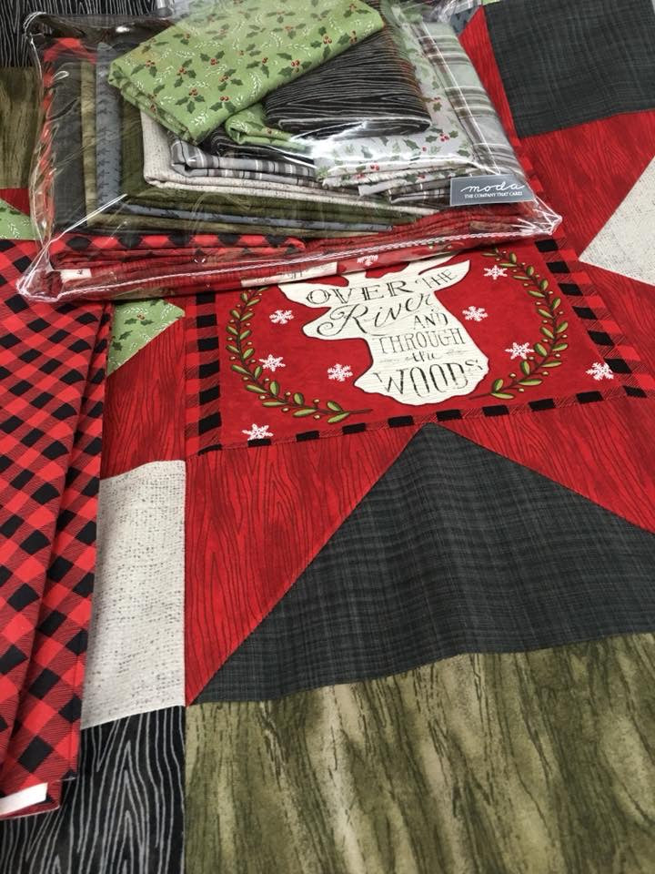 Big Game Deer Panel Quilt Kit (54 x 60 inches)