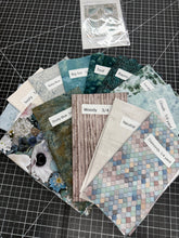 Hoffman Fabrics Farmhouse Blooms Cross Quilt Kit -  wall hanging size 46 X 60. Kit includes  fabric.    No pattern