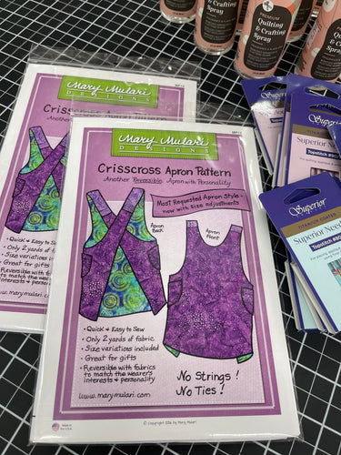 Apron Crisscross Pattern