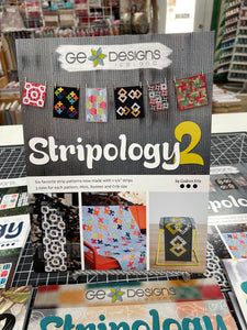 GE Designs Stripology 2  Book by Gudrun Eria