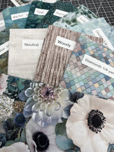 Hoffman Fabrics Farmhouse Blooms Cross Quilt Kit -  wall hanging size 46 X 60. Kit includes  fabric.    No pattern