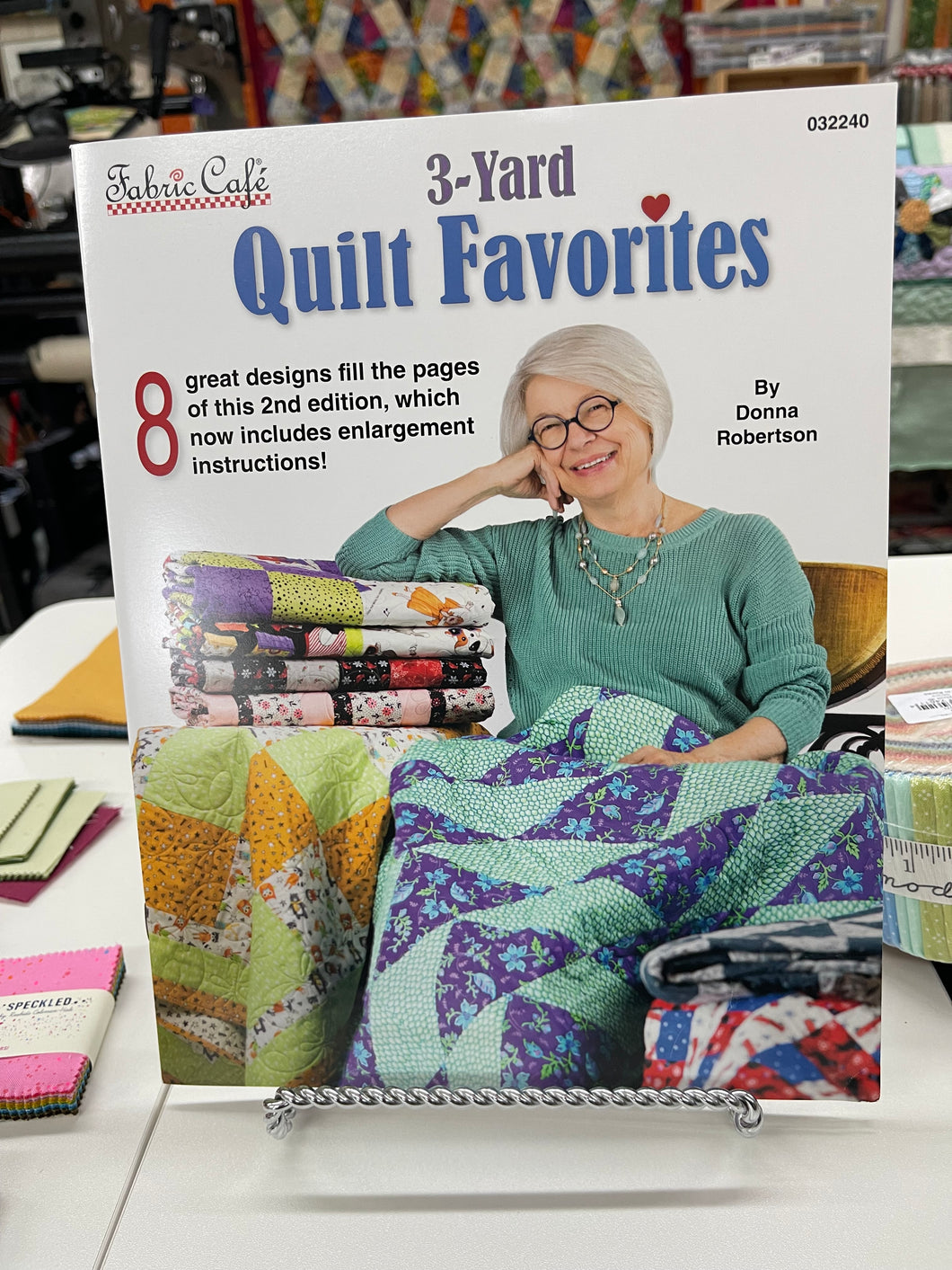 Fabric Cafe 3-Yard Quilt Favorites by Donna Robertson  032240