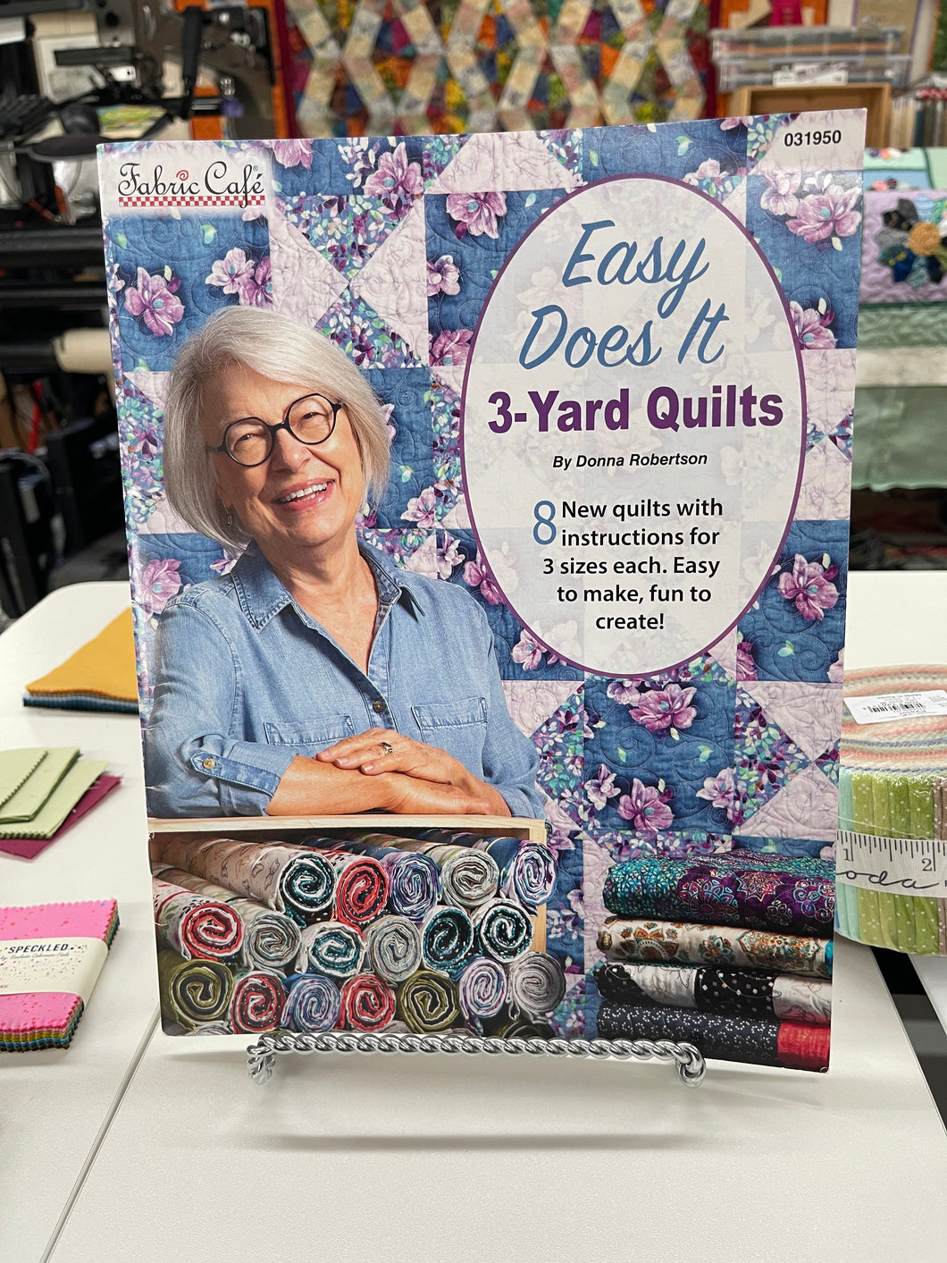 Fabric Cafe Easy Does It 3 Yard Quilts By Donna Robertson