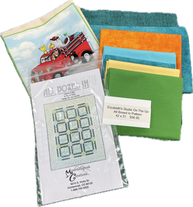 Elizabeth's Studio On the Go All Boxed In Quilt Kit