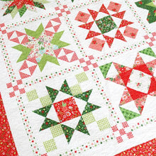 ncludes the Poinsettia Stars BOM Quilt Pattern and Poinsettia & Pear fabrics for the 59.5" x 74.5" quilt top and binding (Red border)