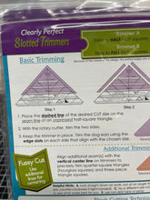 Clearly Perfect Slotted Trimmers - One alignment two cuts, Easy, Efficient & Accurate