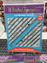 Clearly Perfect Slotted Trimmers - One alignment two cuts, Easy, Efficient & Accurate