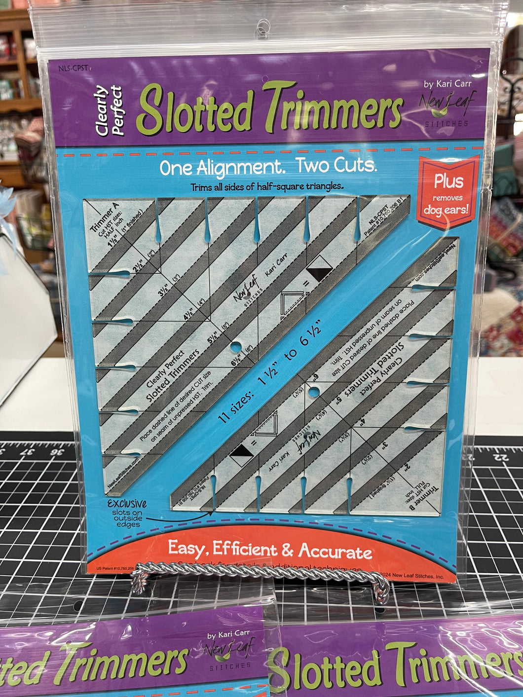 Clearly Perfect Slotted Trimmers - One alignment two cuts, Easy, Efficient & Accurate