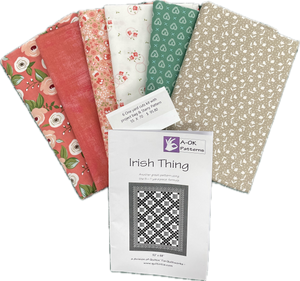 Irish Thing 5 - 1-yard Lella Boutique Quilt Kit