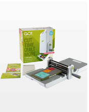 Ready. Set. GO! Ultimate Fabric Cutting System  note 9" cube included.