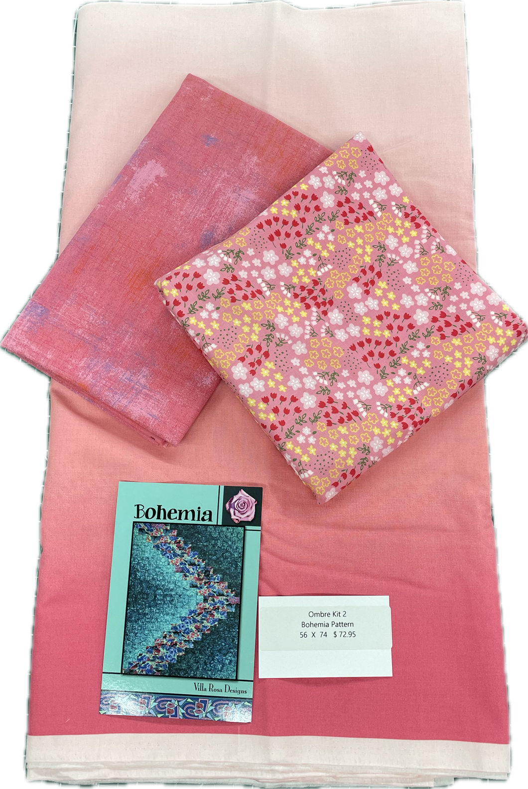 Ombre Kit 2 Villa Rosa Bohemia Pattern Kit