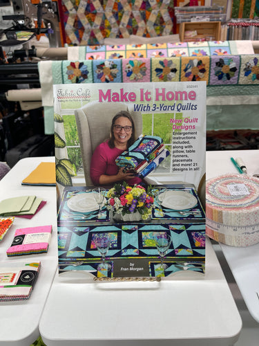 Fabric Cafe' Make It Home with 3-Yard Quilts