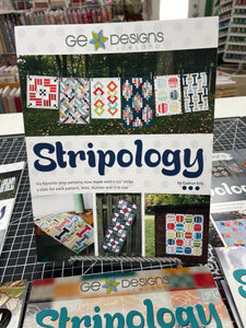 GE Designs Stripology  Book by Gudrun Eria