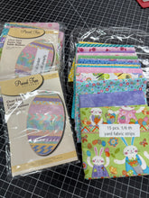 Over Easy Easter Egg / Table Runner Kit 23 X 29.  pattern & 3 1/2 yards of fabric.