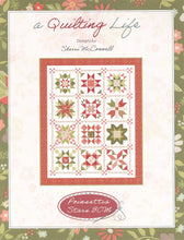ncludes the Poinsettia Stars BOM Quilt Pattern and Poinsettia & Pear fabrics for the 59.5" x 74.5" quilt top and binding (Red border)