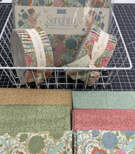 Tilda - Songbird Fabric Roll  2-1/2"  -   roll 2 1/2 x 44 strips