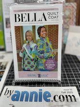 Quilting Elissa - Bella Quilt Coat Accent Sleeves (Foundation Paper Piecing)