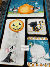 Halloween Charm Panel Kit / Awry Pattern, 54 X 72.