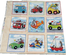 Elizabeth's Studio On the Go All Boxed In Quilt Kit