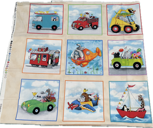 Elizabeth's Studio On the Go All Boxed In Quilt Kit