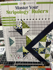 GE Designs Master Your Stripology  Book by Gudrun Eria