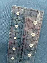 Creative Grid "Lake Area Quilts" ruler 2 1/2"  X 6 1/2".
