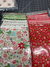 ncludes the Poinsettia Stars BOM Quilt Pattern and Poinsettia & Pear fabrics for the 59.5" x 74.5" quilt top and binding (Red border)