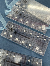 Creative Grid "Lake Area Quilts" ruler 2 1/2"  X 6 1/2".