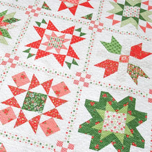 ncludes the Poinsettia Stars BOM Quilt Pattern and Poinsettia & Pear fabrics for the 59.5" x 74.5" quilt top and binding (Red border)
