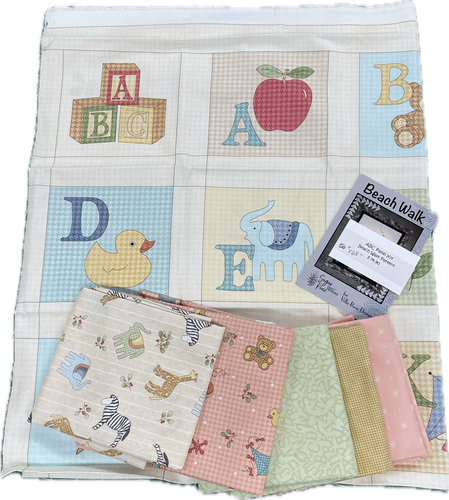 Beach Walk ABC Panel Kit - Girl