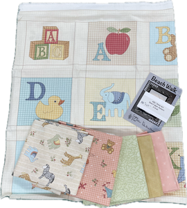 Beach Walk ABC Panel Kit - Girl