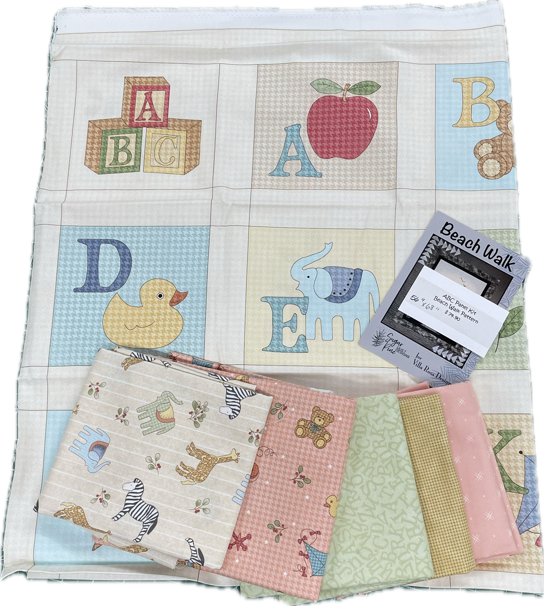 Beach Walk ABC Panel Kit - Girl