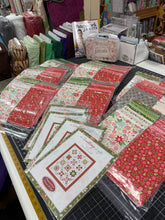 ncludes the Poinsettia Stars BOM Quilt Pattern and Poinsettia & Pear fabrics for the 59.5" x 74.5" quilt top and binding (Red border)