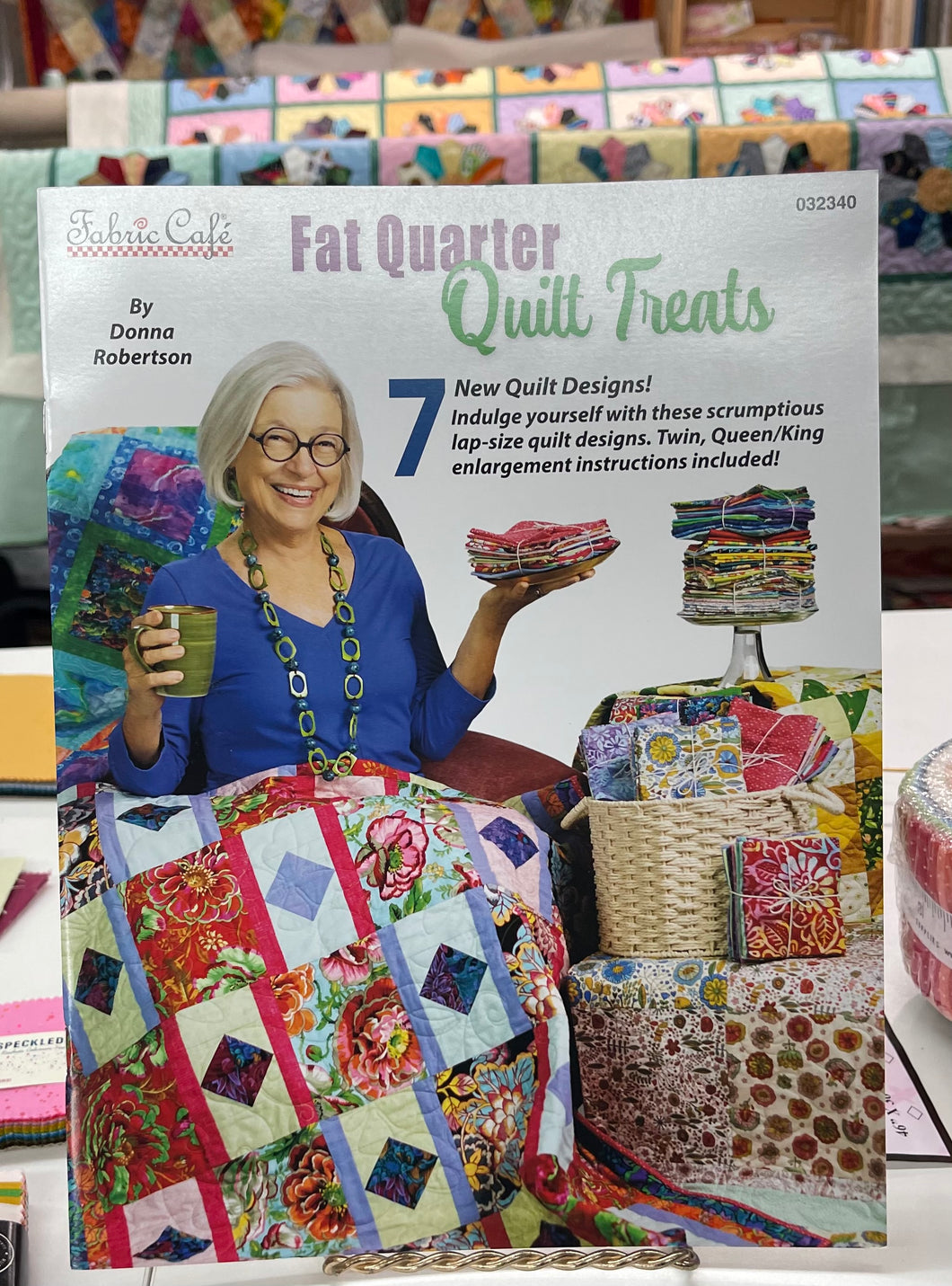Fabric Cafe Fat Quarter Quilt Treats 03240