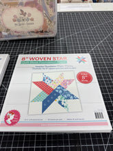 8" Woven Star Quilt Block Foundation Paper (12 1/2" unfinished * 42 sheets)