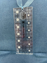 Creative Grid "Lake Area Quilts" ruler 2 1/2"  X 6 1/2".