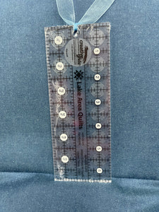 Creative Grid "Lake Area Quilts" ruler 2 1/2"  X 6 1/2".