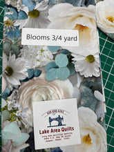 Hoffman Fabrics Farmhouse Blooms Cross Quilt Kit -  wall hanging size 46 X 60. Fabric kit only.  Please note NO PATTERN!!