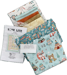 Camp Along Critters Kit  Star Lite Pattern