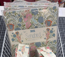 Tilda - Songbird Fabric Stack  10" X 10" fabric