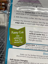 Clearly Perfect Slotted Trimmers - One alignment two cuts, Easy, Efficient & Accurate