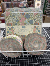 Tilda - Songbird Fabric Roll  2-1/2"  -   roll 2 1/2 x 44 strips