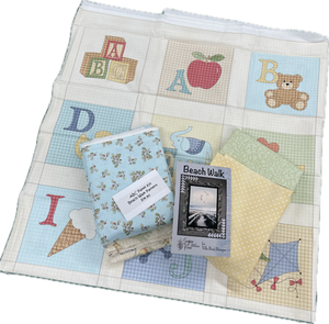 Beach Walk ABC Panel Kit - Boy