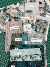 Hoffman Fabrics Farmhouse Blooms Cross Quilt Kit -  wall hanging size 46 X 60. Fabric kit only.  Please note NO PATTERN!!