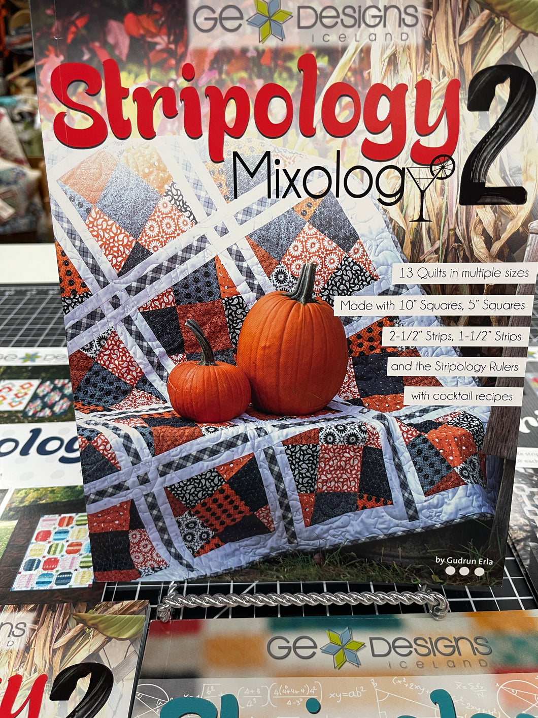 GE Designs Stripology Mixology 2  Book by Gudrun Eria
