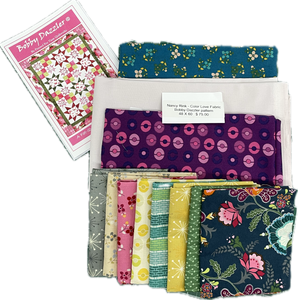 Nancy Rink - Color Love Fabric - Bobby Dazzler Kit