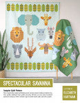 Spectacular Savanna pattern by Elizabeth Hartman