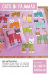 Cats in Pajamas pattern by Elizabeth Hartman