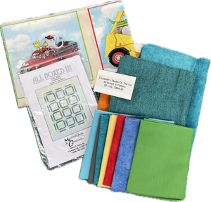 Elizabeth's Studio On the Go All Boxed In Quilt Kit
