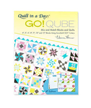 Ready. Set. GO! Ultimate Fabric Cutting System  note 9" cube included.